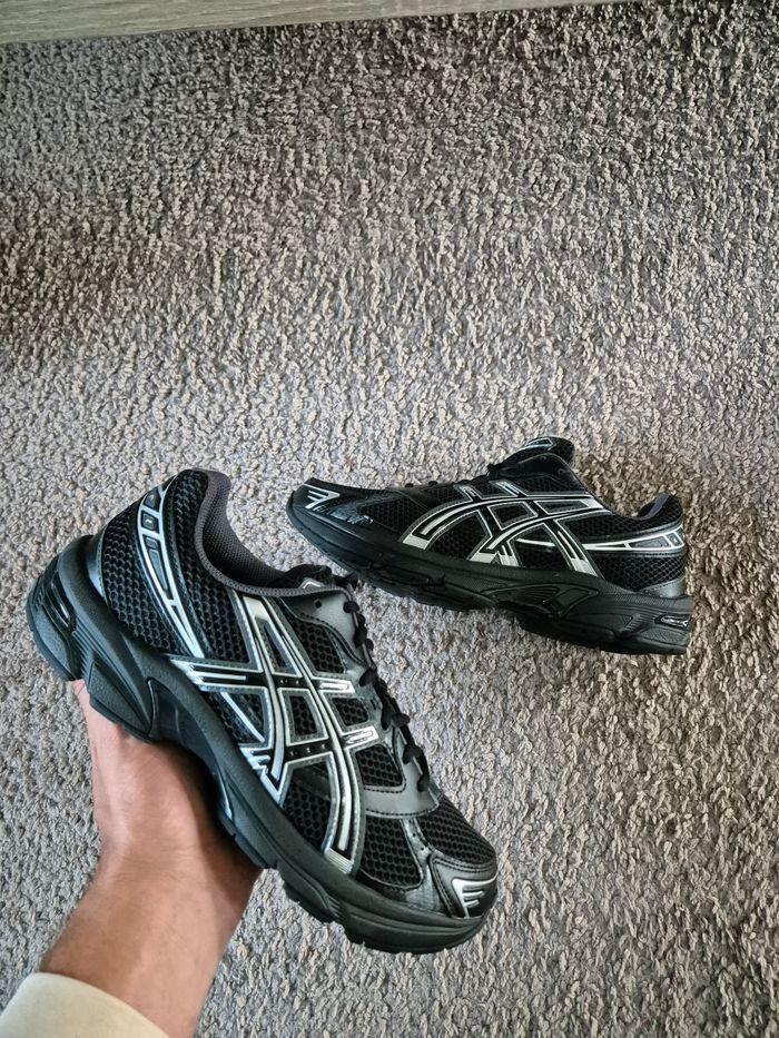 Asics gel 1130 Black pure Silver - photo numéro 1