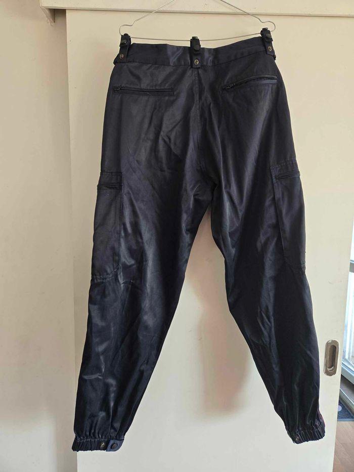 Pantalon ASVP liseré bordeaux Taille 50 - photo numéro 3