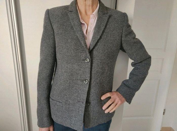 Blazer femme en laine - photo numéro 1