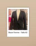 Blazer femme - Taille 40