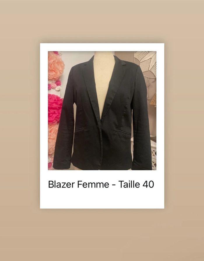 Blazer femme - Taille 40 - photo numéro 1