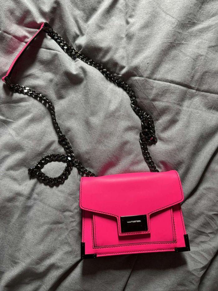 Sac rose The Kooples Emily Nano - photo numéro 2