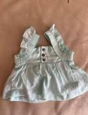 Petite robe taille naissance bébé fille