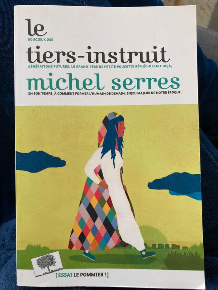 Le tiers instruit Michel Serres - photo numéro 1