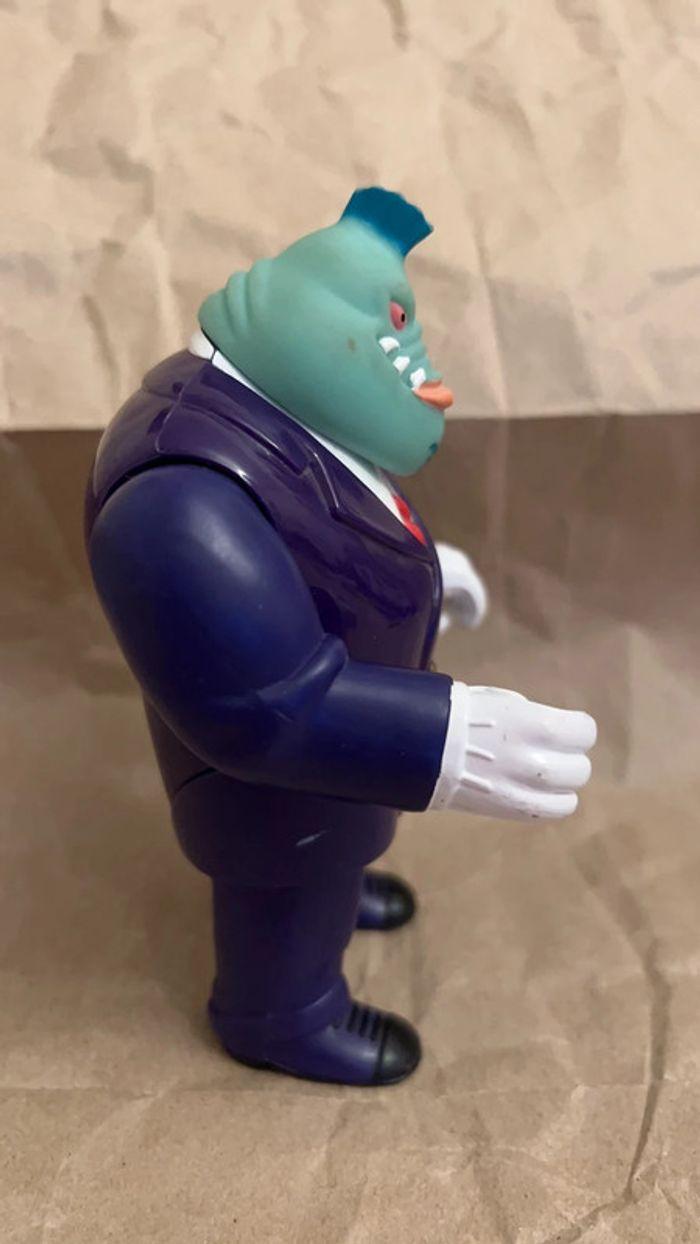 Lawrence Limburger - Rare figurine Galoob 1993 - Biker mice from mars - - photo numéro 4