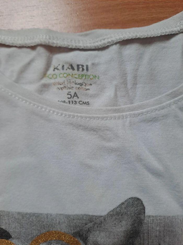 T-shirt manches longues Kiabi 5 ans - photo numéro 4