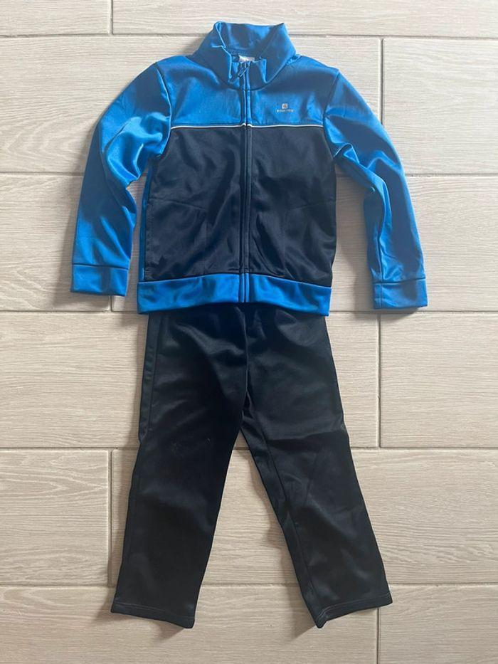 Ensemble sportif veste et jogging, garçon taille 3 ans - photo numéro 1