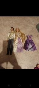 barbie : Raiponce et Flynn Rider