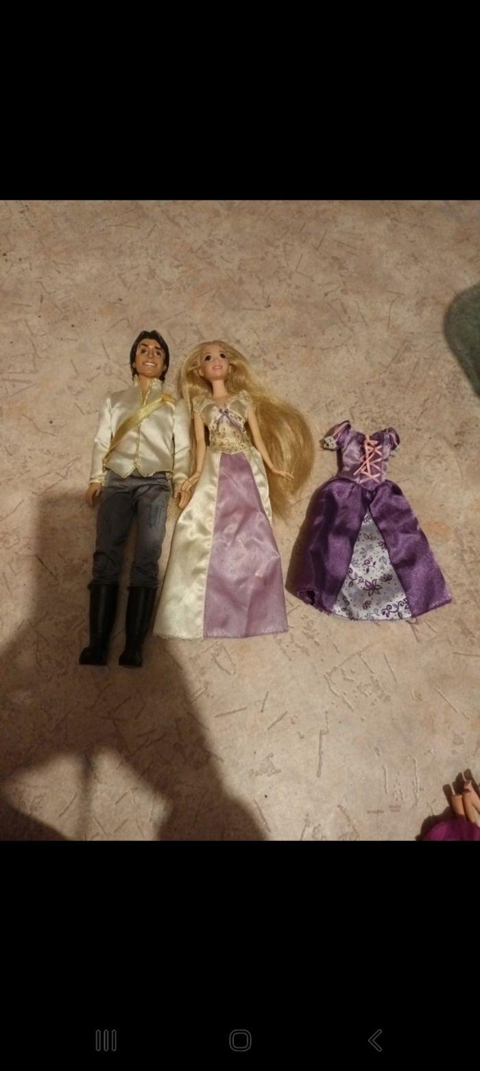 barbie : Raiponce et Flynn Rider - photo numéro 1