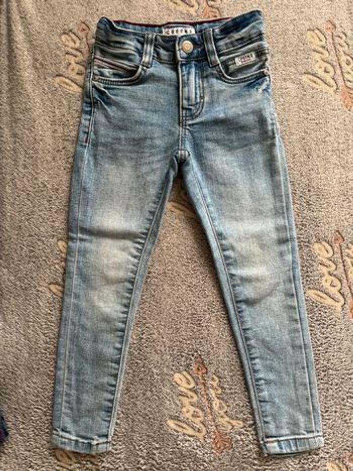 Jeans slim garçon taille 3 ans - photo numéro 1