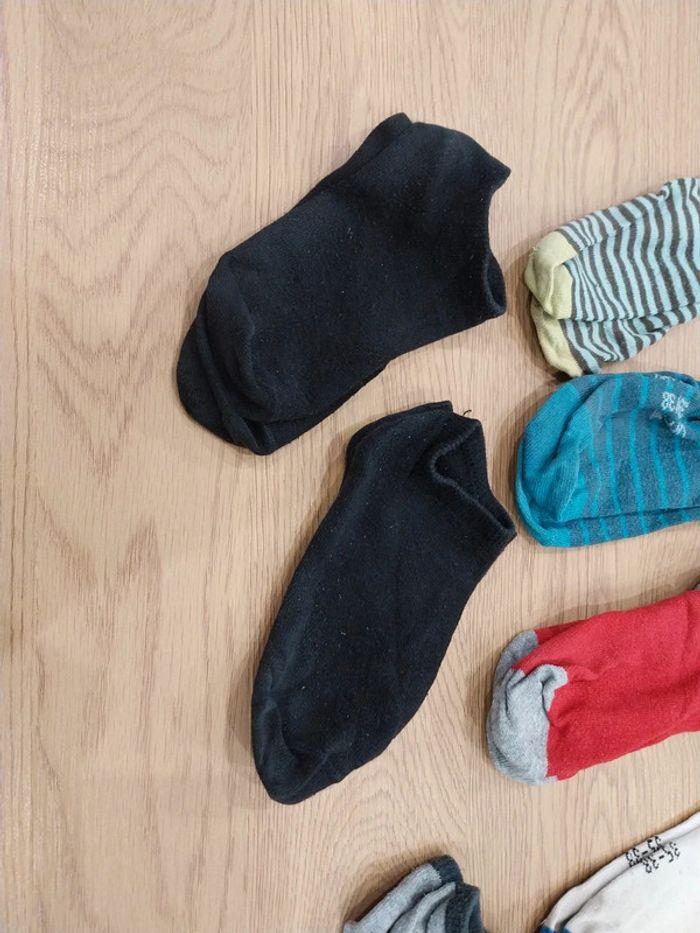 Lot de 10 paires de chaussettes 35/38 - photo numéro 2