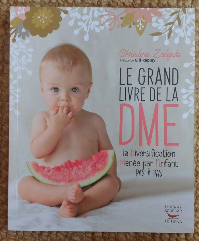 Le Grand livre de la DME (Diversification Menée par l'Enfant pas à pas) (2020) - photo numéro 1