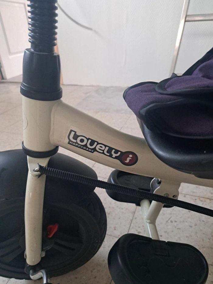 Tricycle évolutif homcom lovely des 18 mois - photo numéro 4