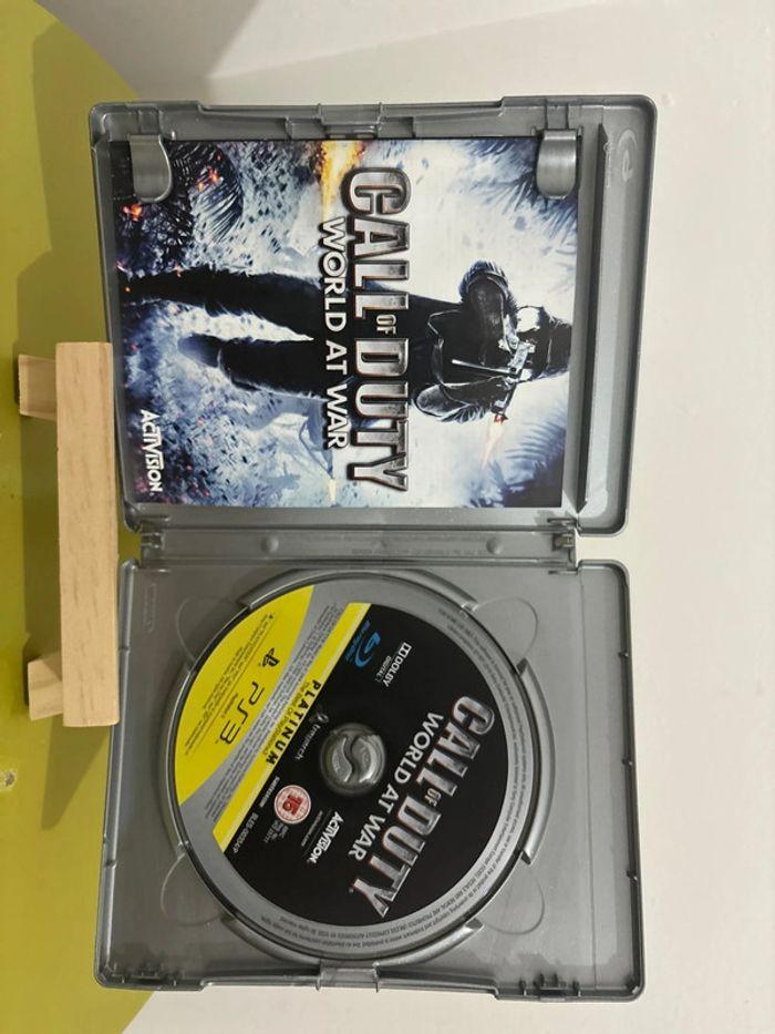 Jeu Call Of Duty World At War PlayStation 3 platinum - photo numéro 3