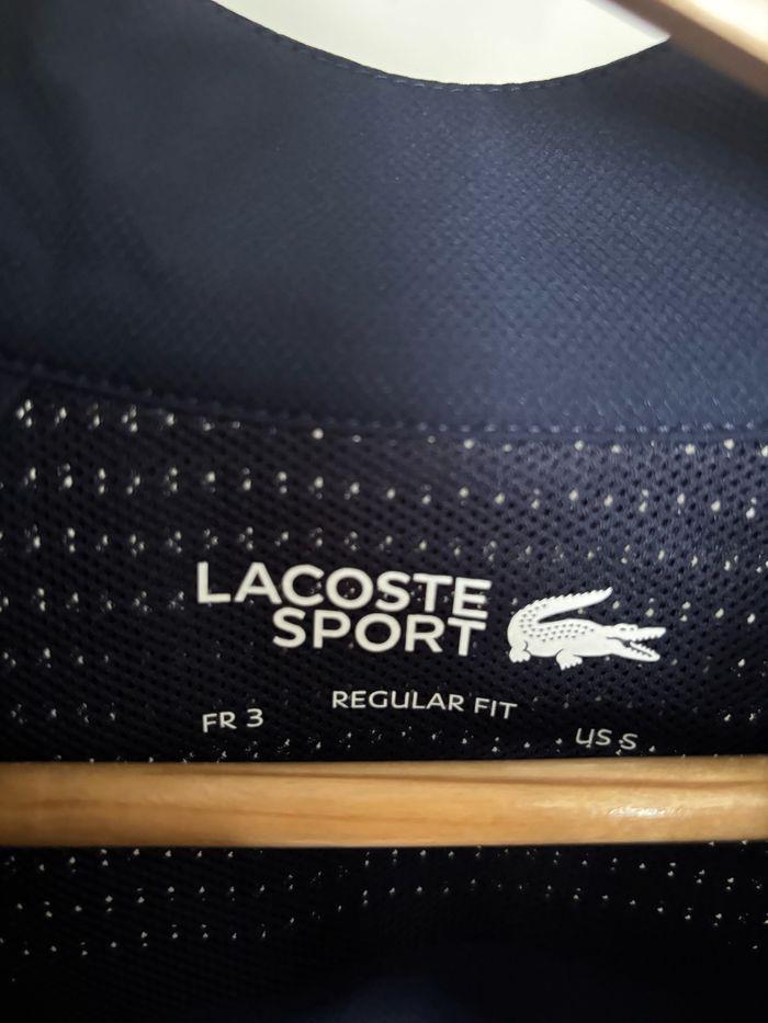 Survêtement Lacoste taille S - photo numéro 3