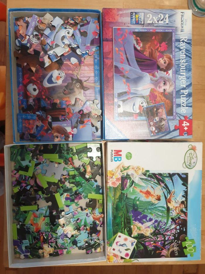 Lot de 2 puzzles - photo numéro 2