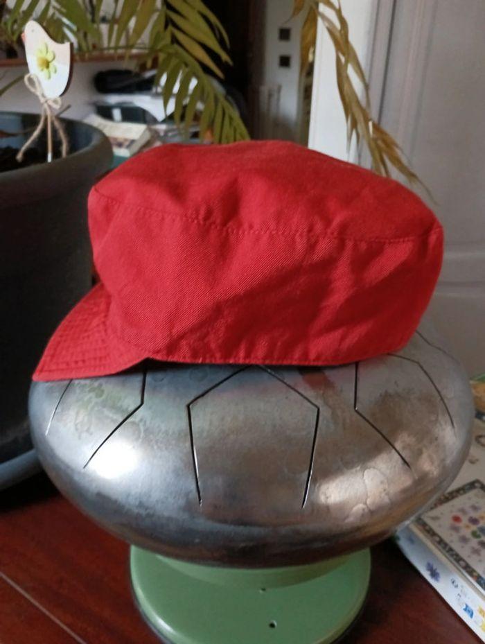 Véritable casquette de pompier taille 58 - photo numéro 2