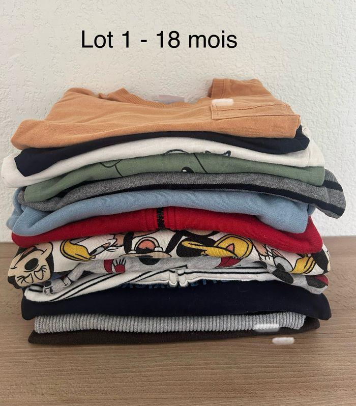 Lot vêtements