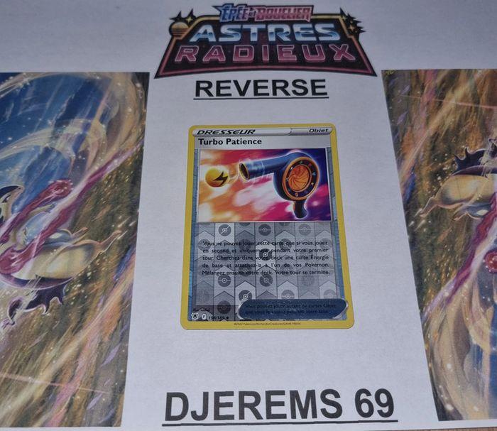 Turbo Patience Reverse - EB10:Astres Radieux - 158/189 - Carte Pokémon Française