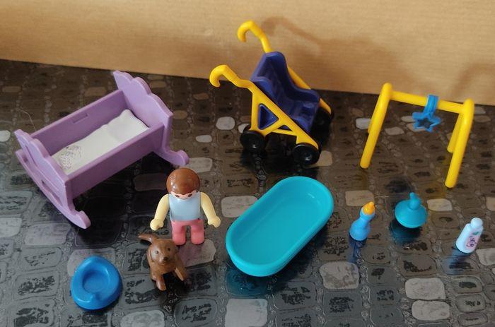 Playmobil bébé et accessoires - photo numéro 2