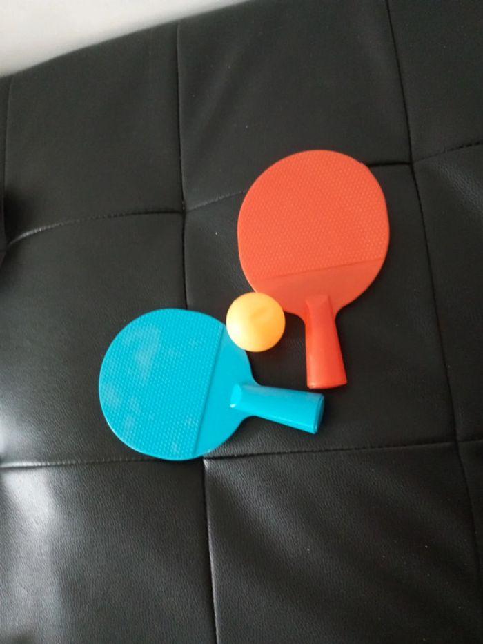 Lot de 2 raquettes de ping-pong - photo numéro 1