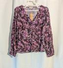 Blouse imprimée taille M