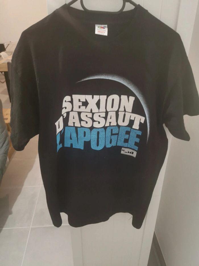 Tee shirt sexion d'assaut - photo numéro 1