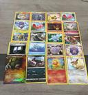 Lot 20 cartes Pokémon