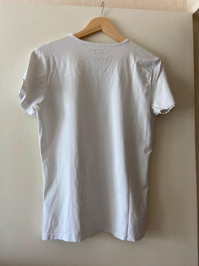 Tee-shirts blanc unis idéal à mettre sous chemise - photo numéro 2