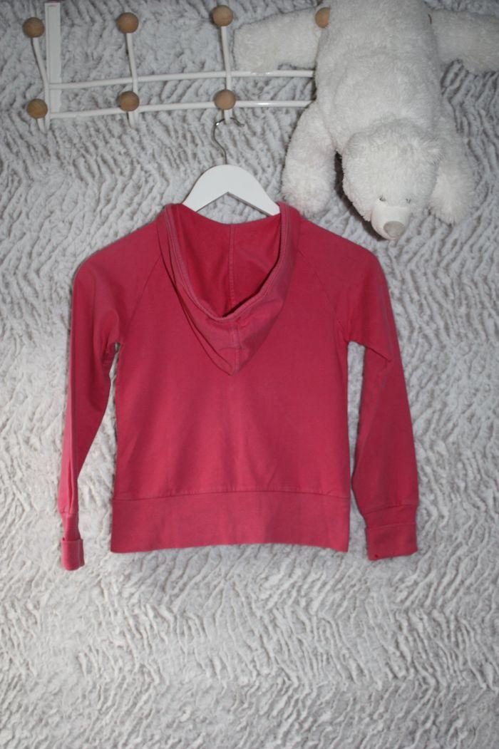 Gilet sweat à capuche rose MEXX 10 ans - photo numéro 6