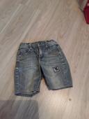 Short en jean