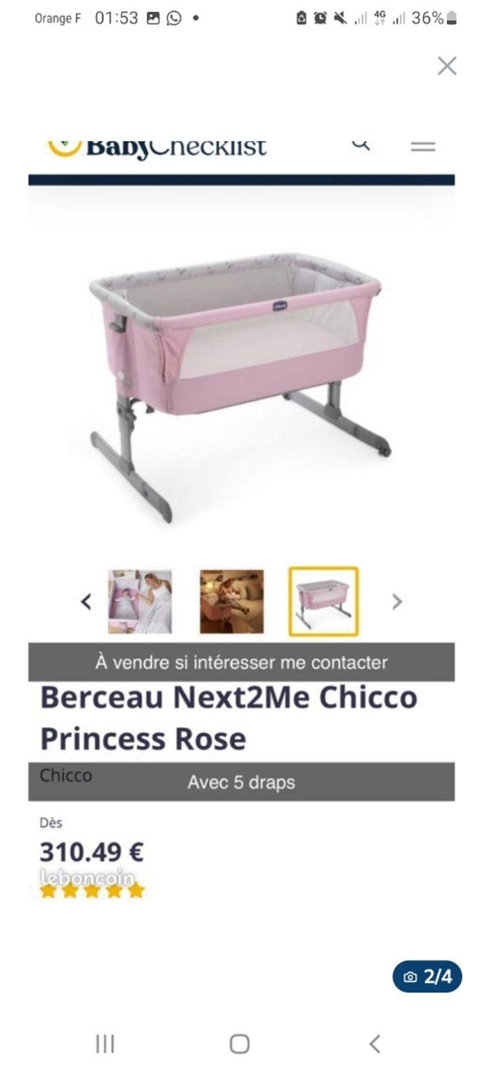 Cododo Chicco - next to me Princesse rose - photo numéro 7