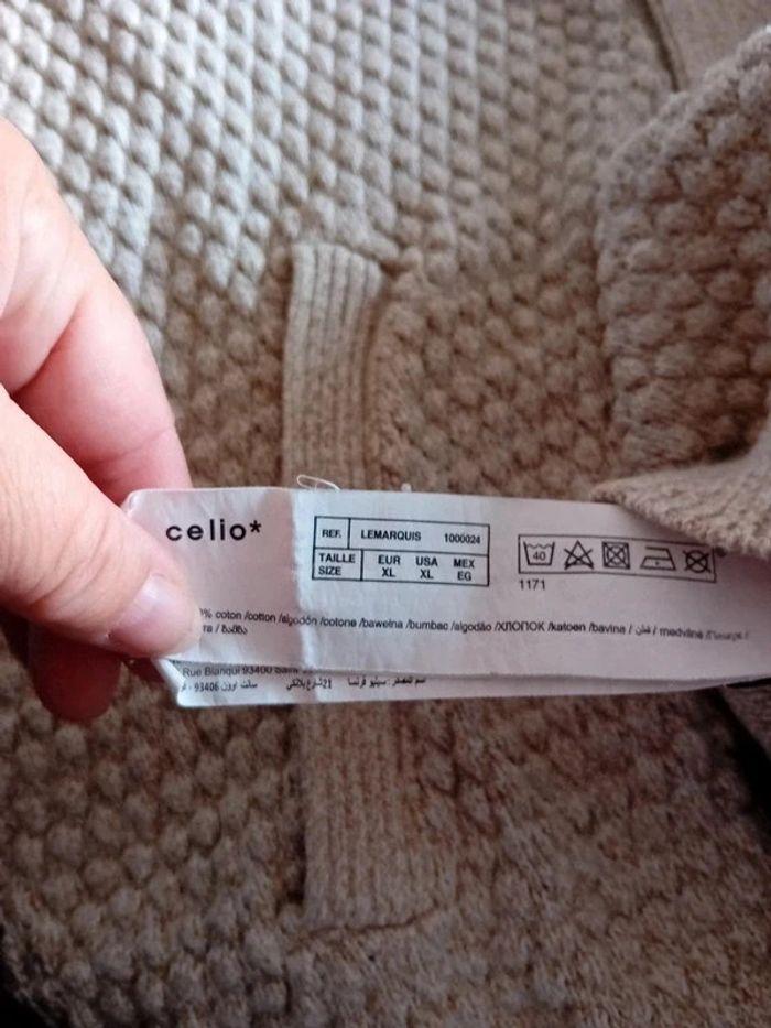 Gilet homme taille XL de chez Celio très peu porté - photo numéro 6