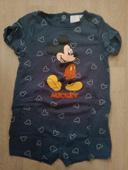 Combinaison mickey 98 cm