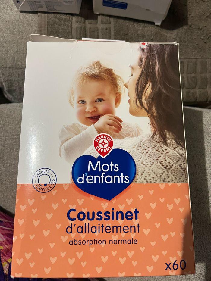 Coussinets d’allaitement - photo numéro 1