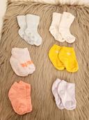 Lot de 6 chaussettes taille 21-23