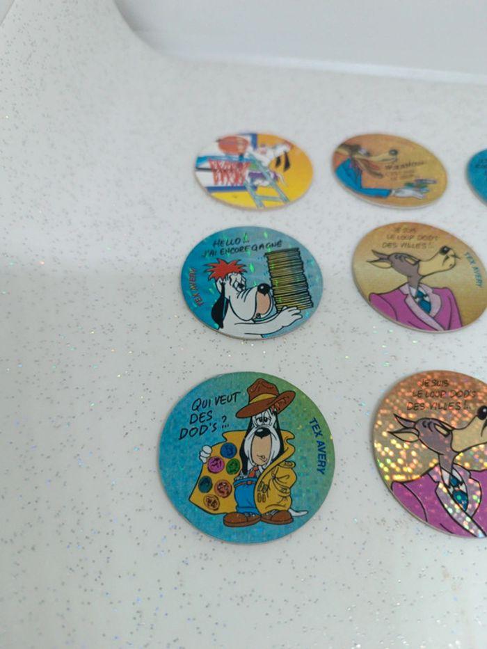 Pog Taz tazo vintage droopy Tex Avery 4 20 26 2 21 25 24 10 15 28 - photo numéro 2