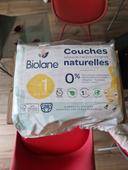 Couche taille 1 biolane