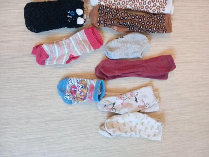 Lot chaussettes 23/26 - photo numéro 5