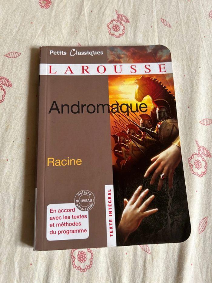 Andromaque de Racine - photo numéro 1