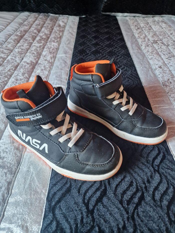 👟 Basket montantes Nasa T30 - photo numéro 4