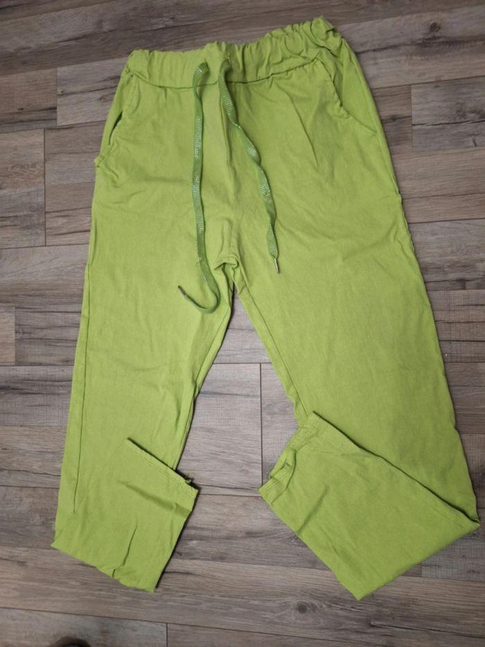 Pantalon magique vert