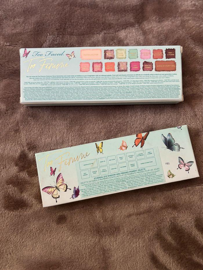 Palette femme too faced - photo numéro 2