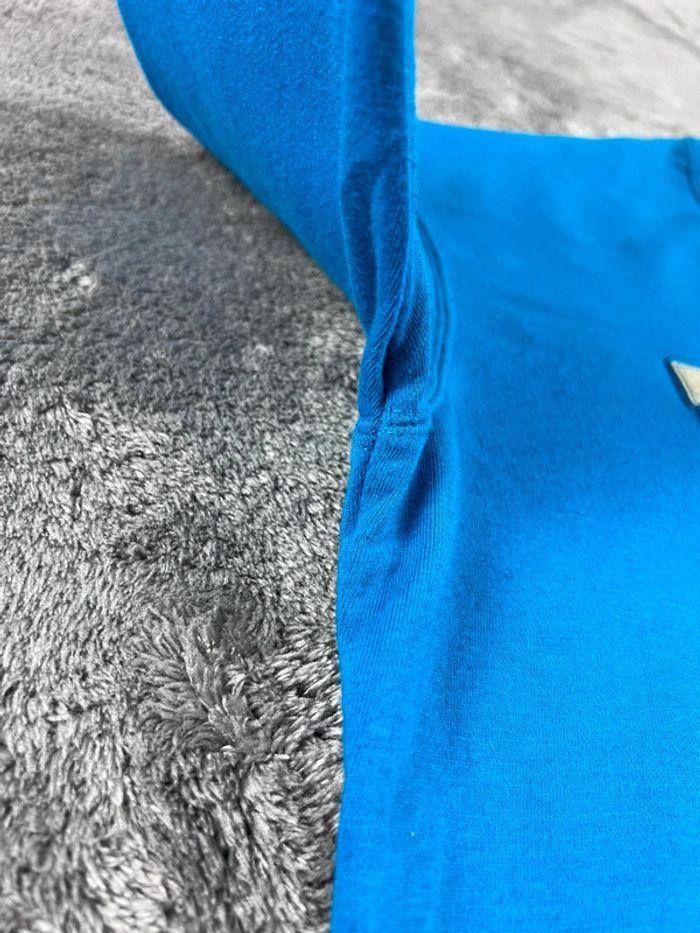 👕 Sweat Ketchikan Alaska Logo brodé Bleu Taille L 👕 - photo numéro 13