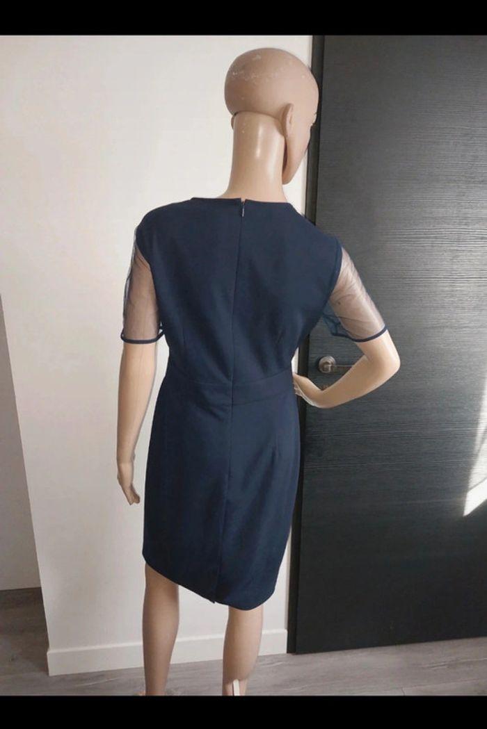 Robe chic madeleine taille 40 peu portée - photo numéro 3