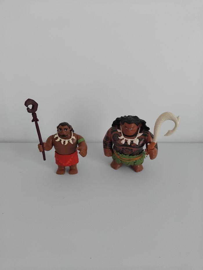 🤩 Figurines Vaiana Maui Moana Disney - photo numéro 2