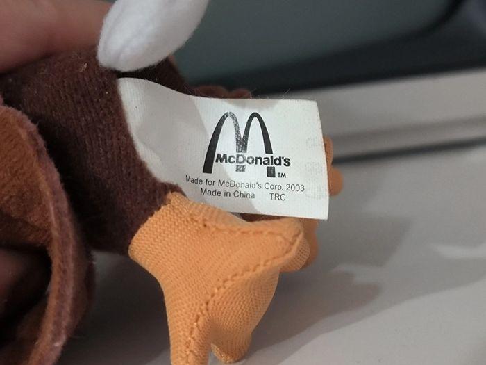 McDonald's 2003 Disney peluche Sitka aigle frères des ours - photo numéro 4