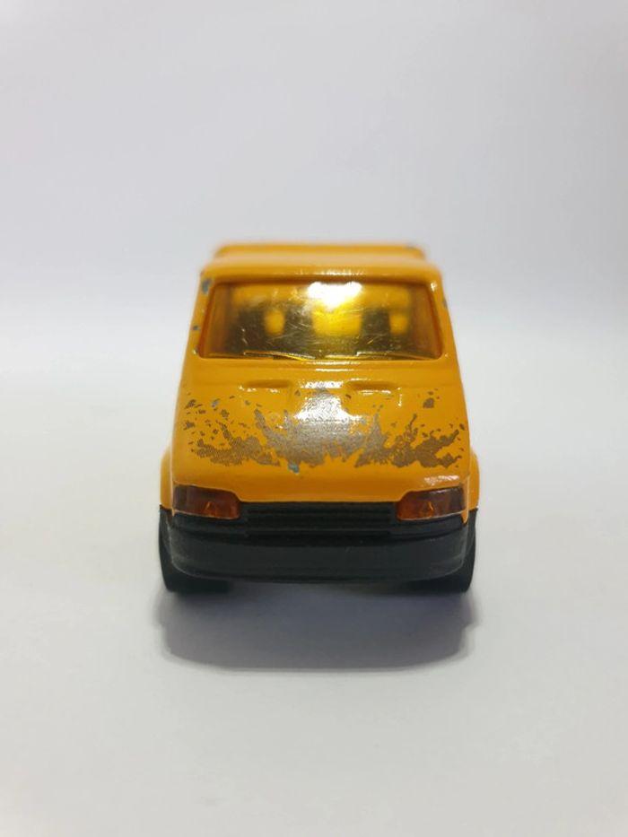 Ford Transit Extractor Jaune Majorette 243 - 1/59 🇫🇷 - photo numéro 2