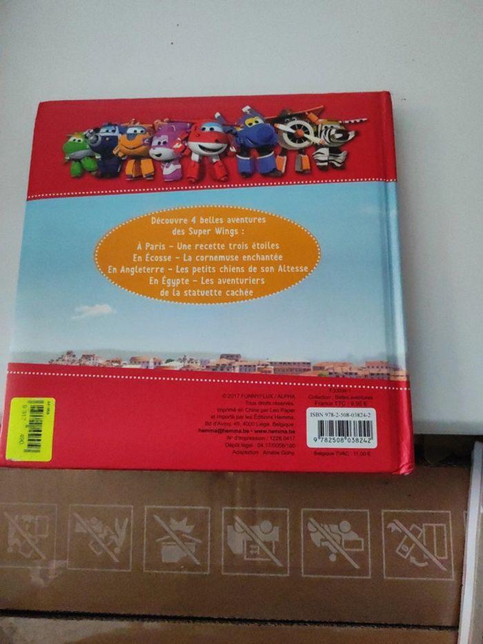 Livre super wings 4 aventures - photo numéro 2