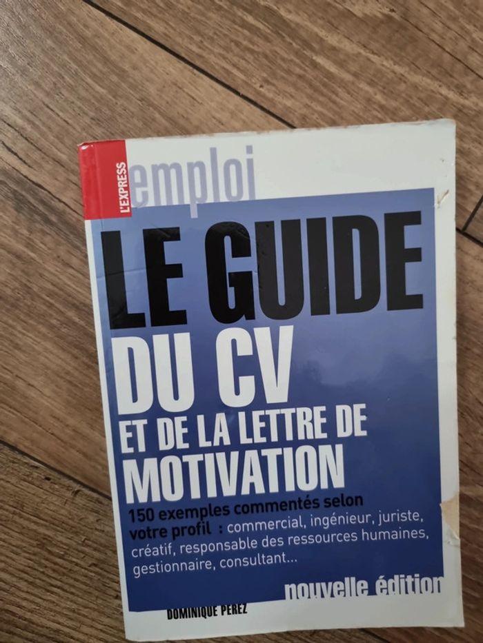 Le guide du CV et de la lettre de motivation - photo numéro 7